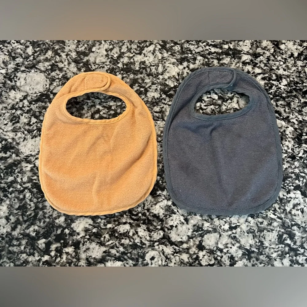 Cloud Island 2ct Baby Bibs One Size Cotton (0824)